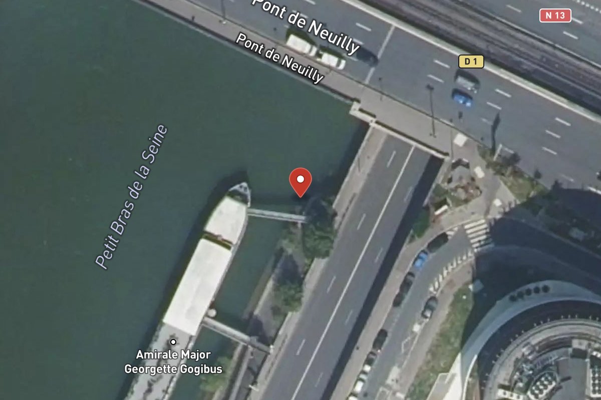 Vue satellite — 14 Boulevard du Général Koenig