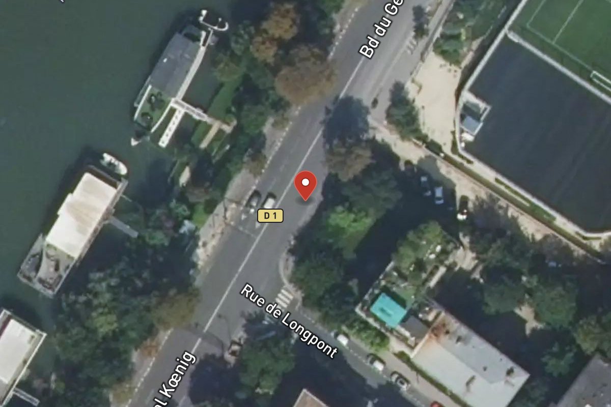 Vue satellite — 31 Boulevard du Général Koenig