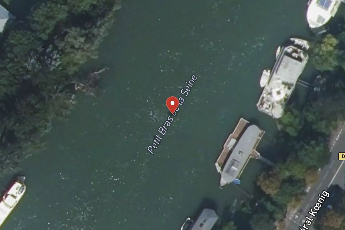 Vue satellite — 54BIS Boulevard du Général Koenig