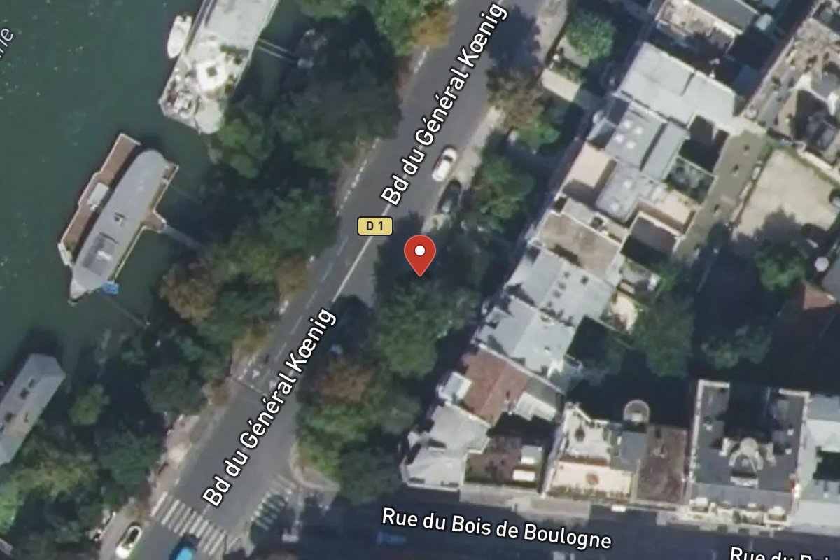 Vue satellite — 69 Boulevard du Général Koenig