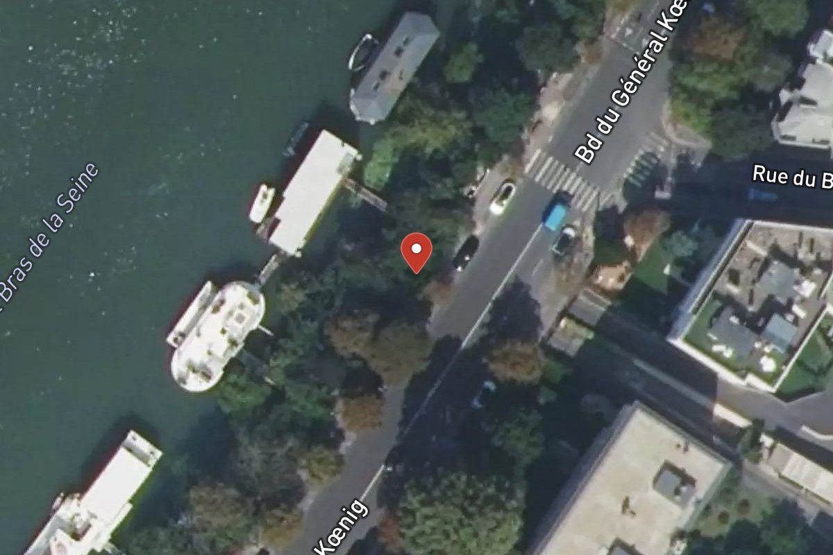 Vue satellite — 78 Boulevard du Général Koenig
