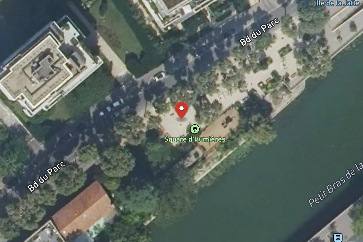 Vue satellite — 15 Boulevard du Parc