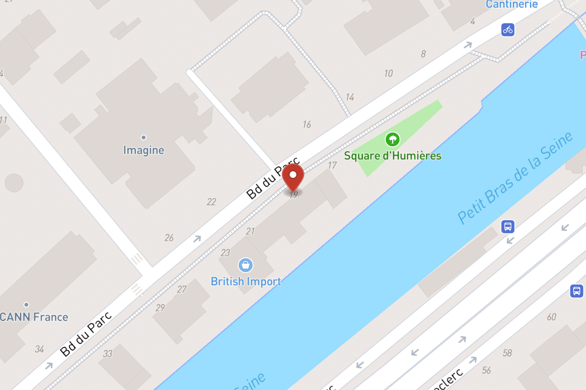 Plan de situation — 19 Boulevard du Parc