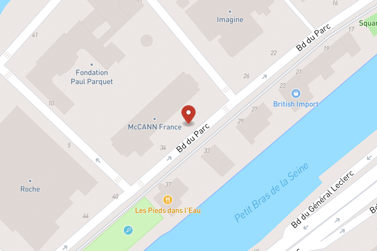 Plan de situation — 28 Boulevard du Parc