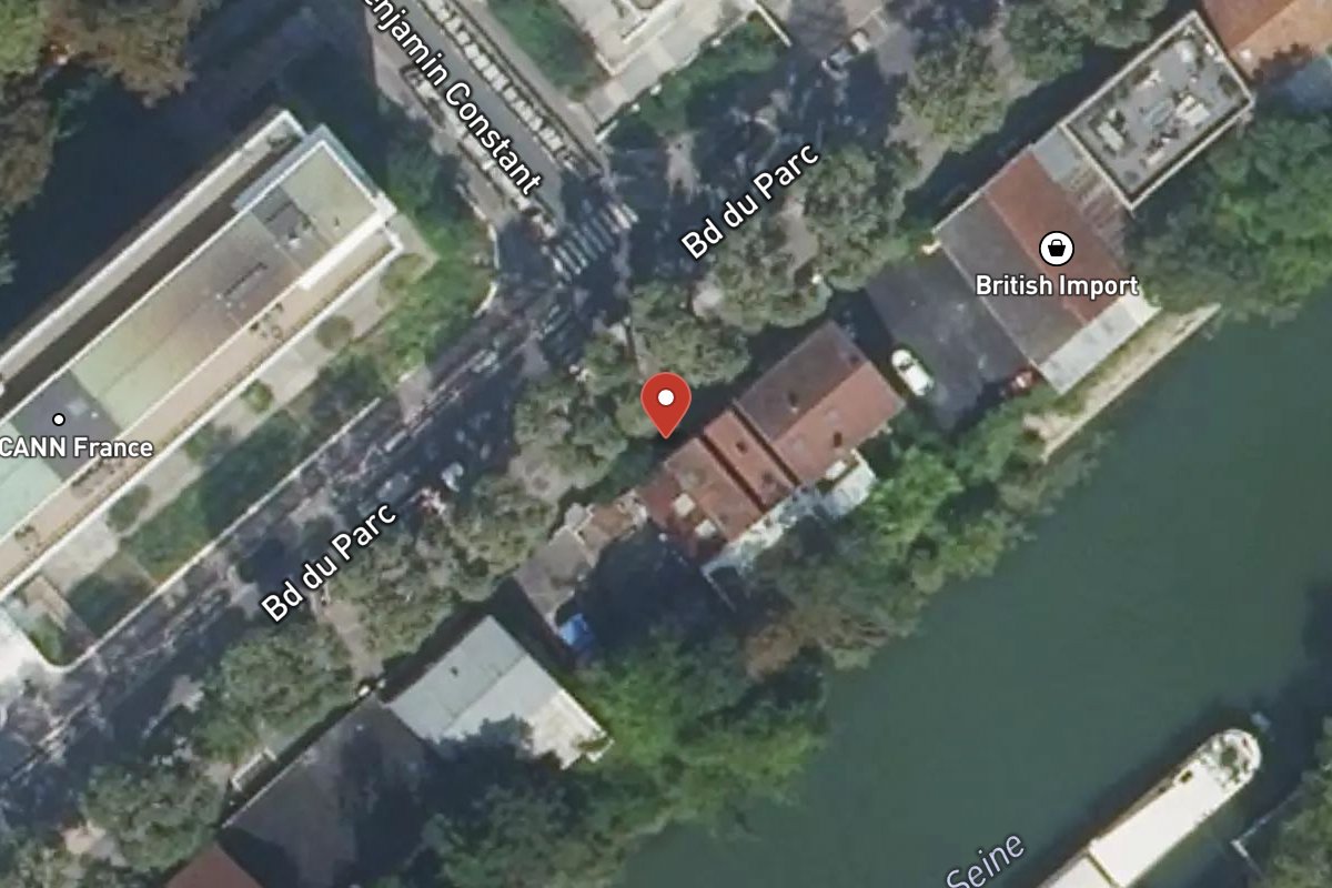 Vue satellite — 29 Boulevard du Parc