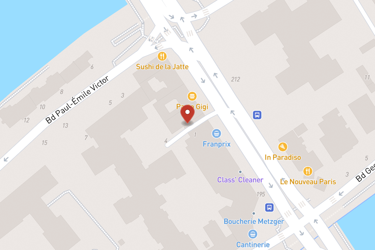 Plan de situation — 2 Boulevard du Parc
