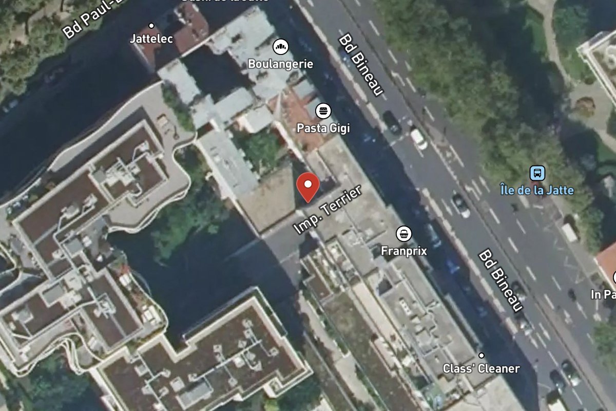 Vue satellite — 2 Boulevard du Parc