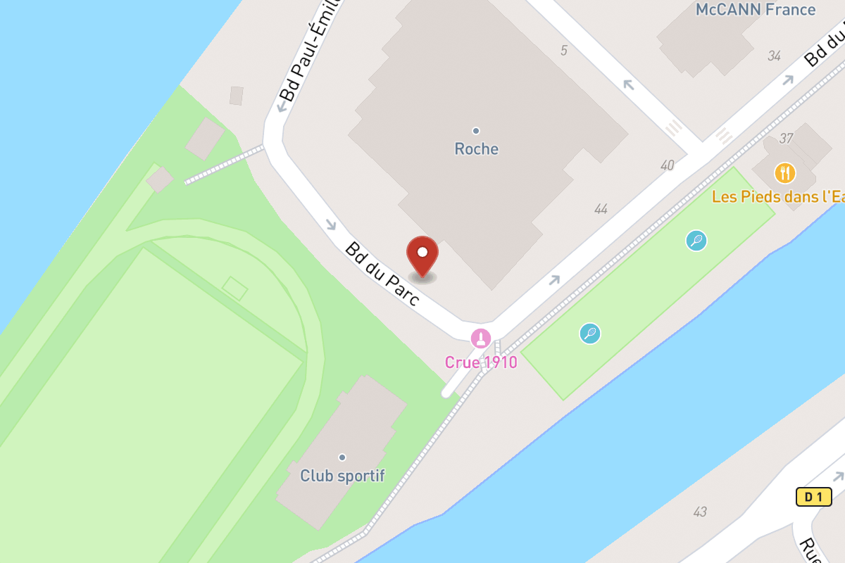 Plan de situation — 62 Boulevard du Parc