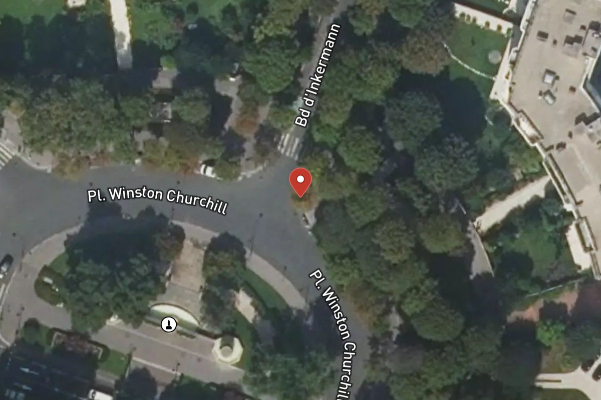 Vue satellite — 2 Boulevard Inkermann
