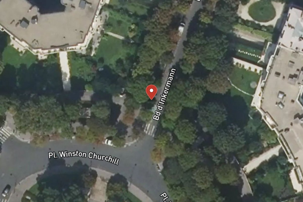 Vue satellite — 3 Boulevard Inkermann