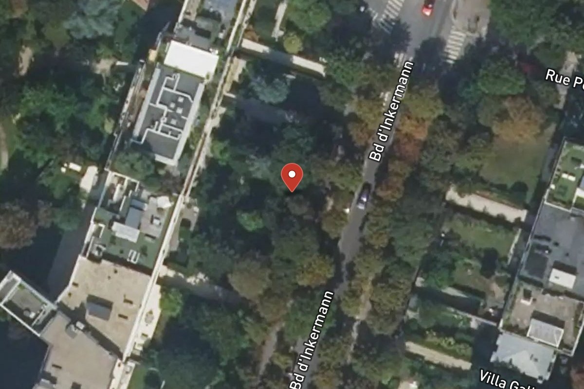 Vue satellite — 7 Boulevard Inkermann