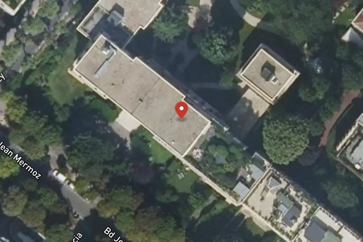 Vue satellite — 20 Boulevard Jean Mermoz