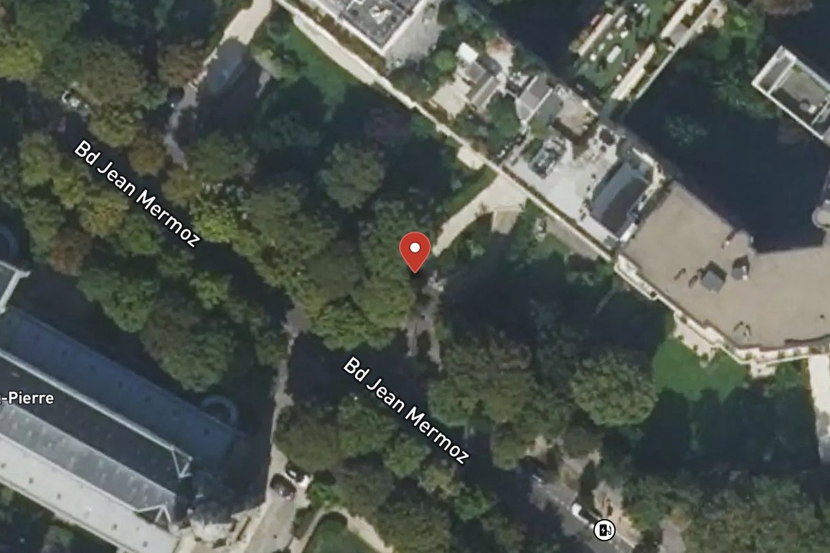 Vue satellite — 4 Boulevard Jean Mermoz