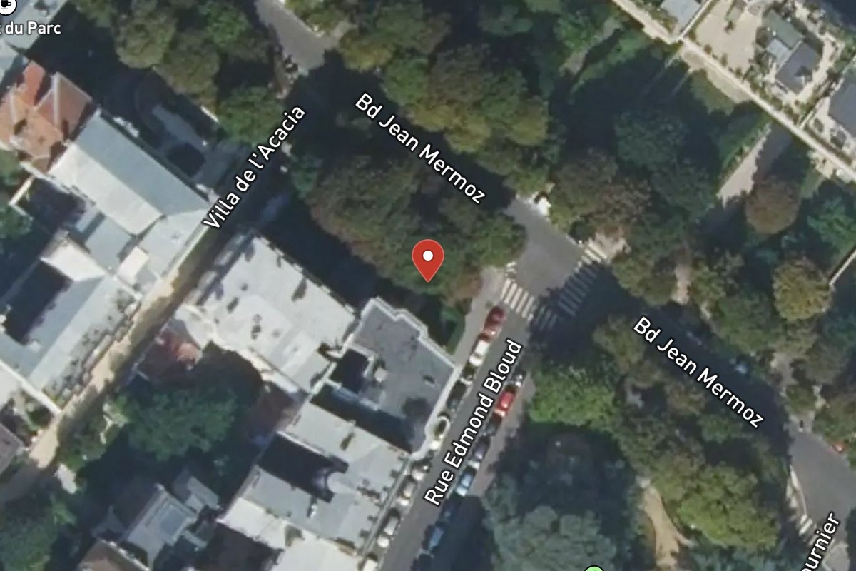 Vue satellite — 5 Boulevard Jean Mermoz