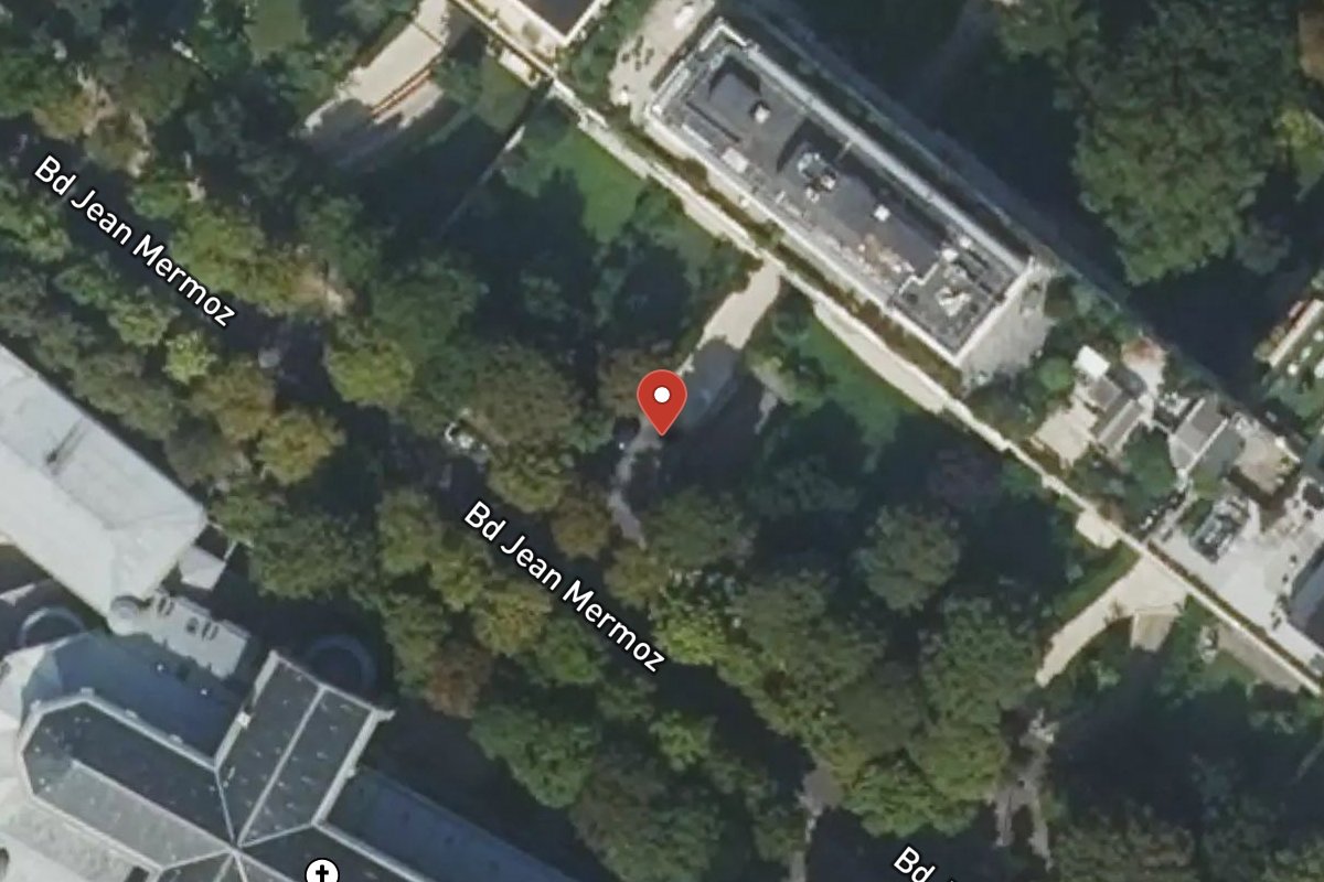 Vue satellite — 6 Boulevard Jean Mermoz
