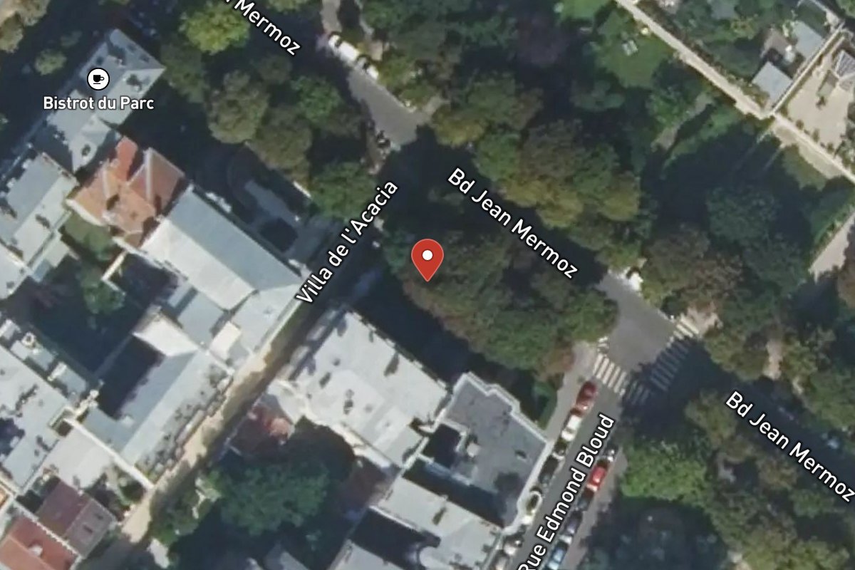 Vue satellite — 7 Boulevard Jean Mermoz