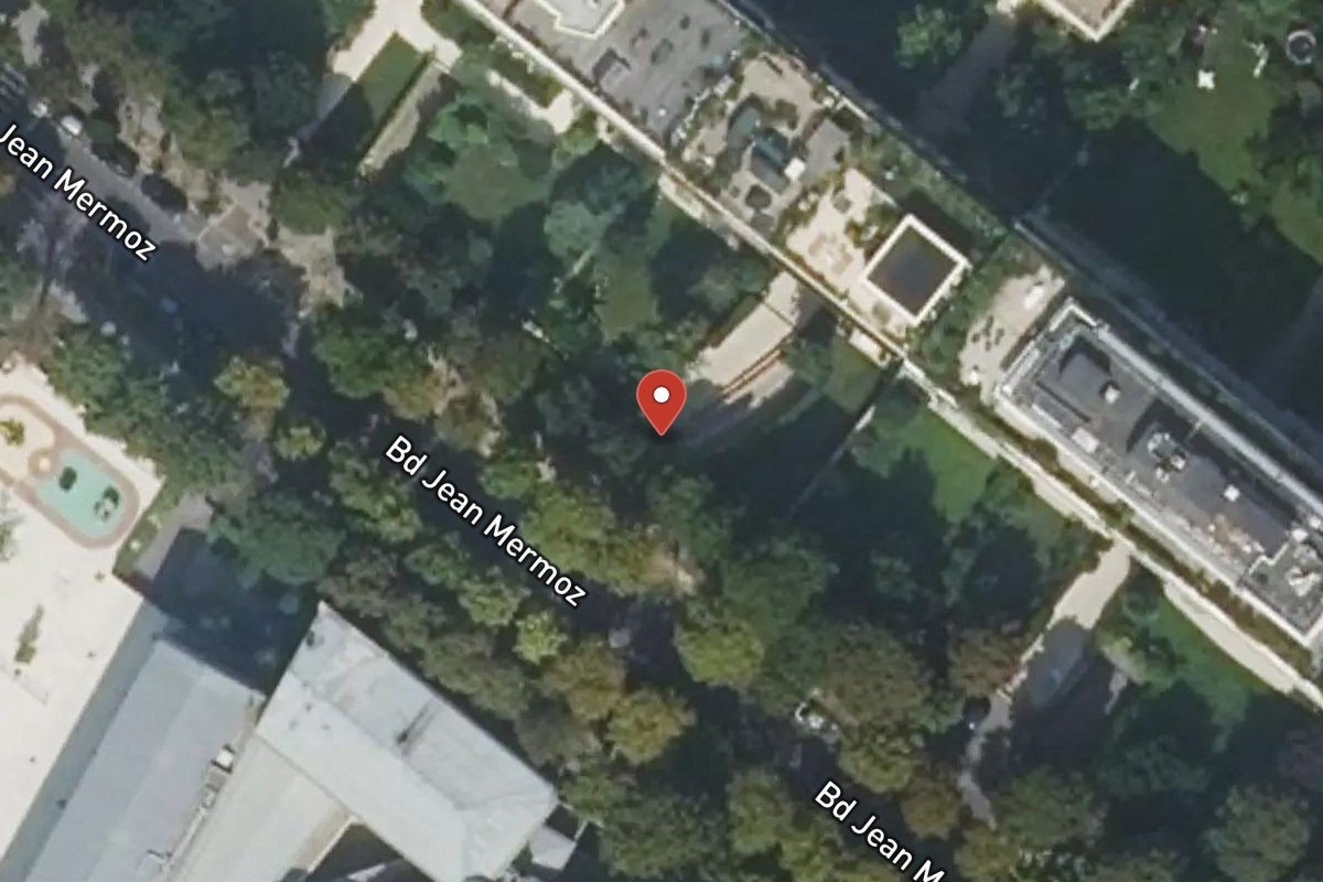 Vue satellite — 8 Boulevard Jean Mermoz