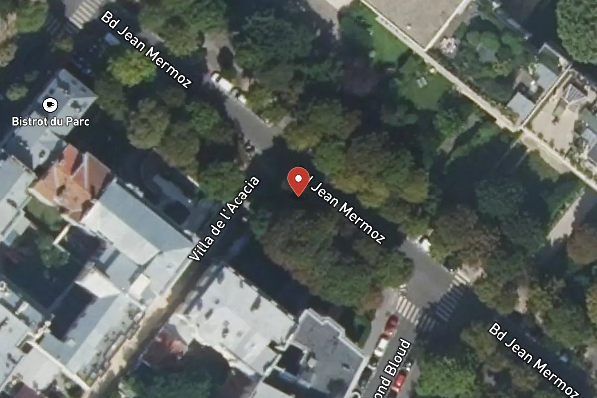Vue satellite — 9 Boulevard Jean Mermoz