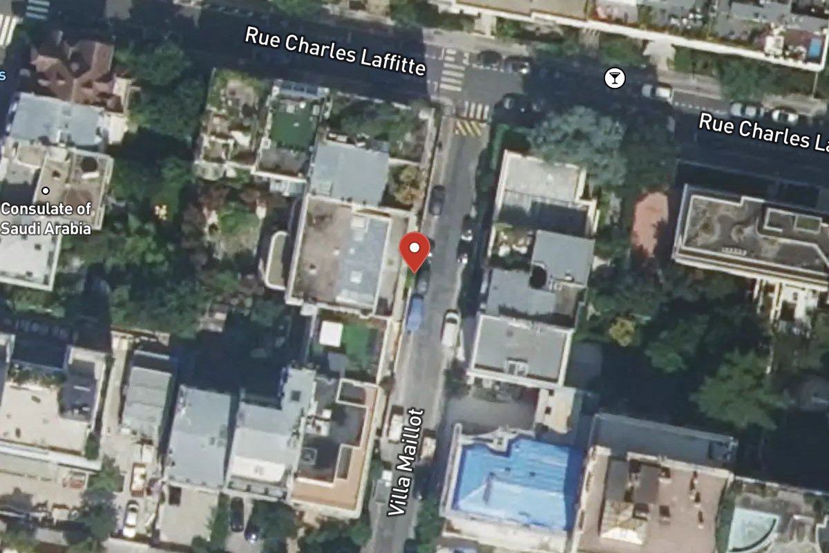 Vue satellite — 5 Boulevard Maillot