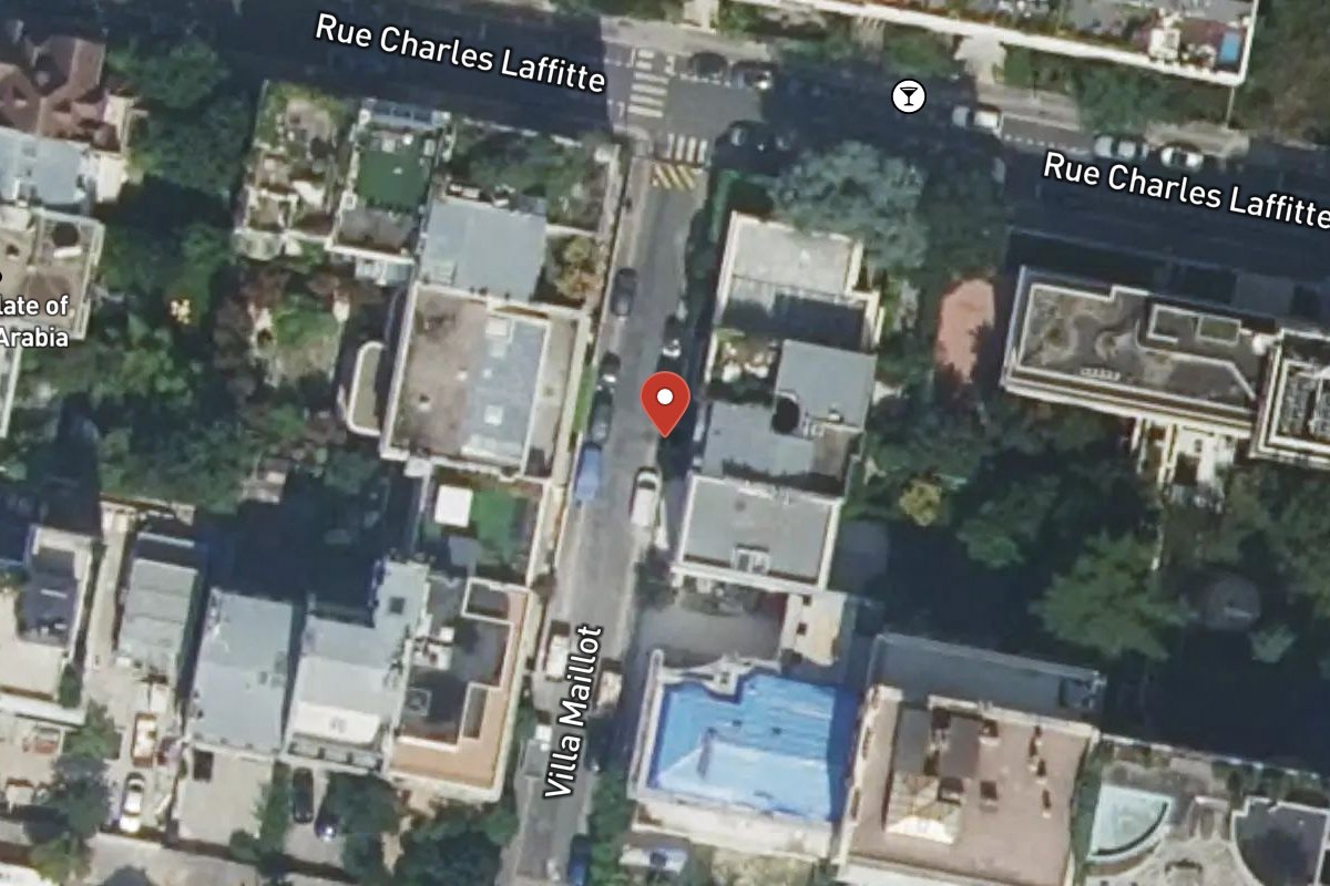 Vue satellite — 6 Boulevard Maillot