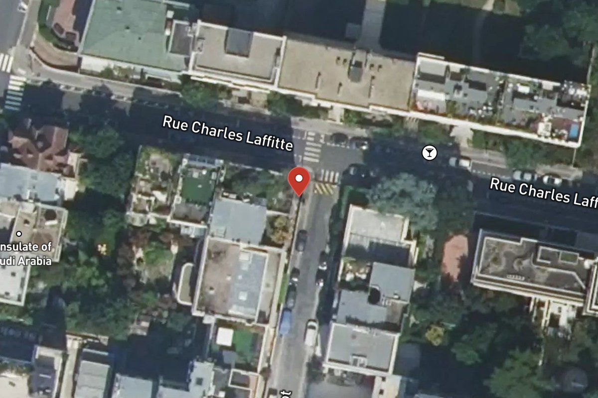 Vue satellite — 7 Boulevard Maillot