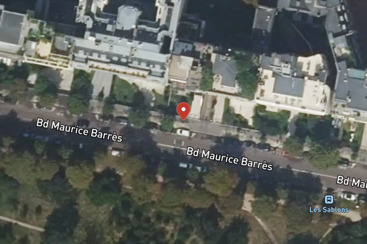 Vue satellite — 66TER Boulevard Maurice Barrès
