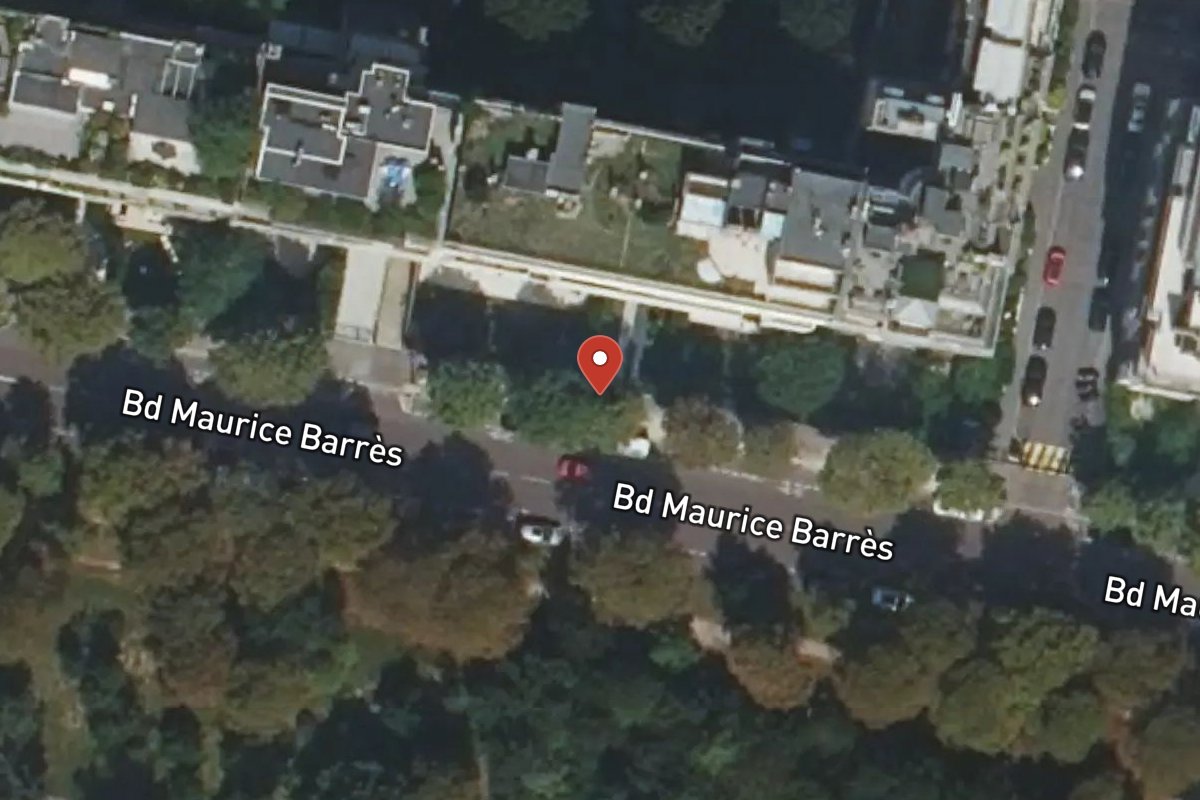 Vue satellite — 74BIS Boulevard Maurice Barrès