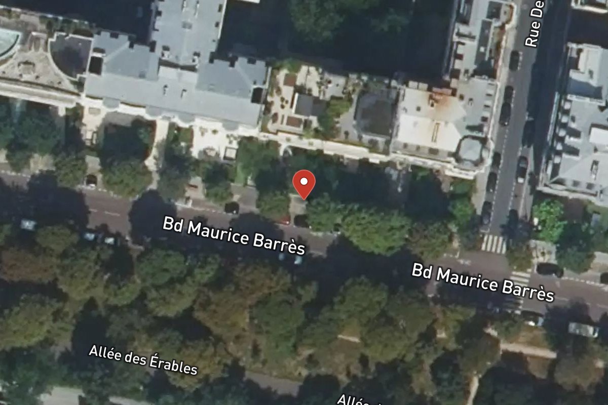 Vue satellite — 94 Boulevard Maurice Barrès