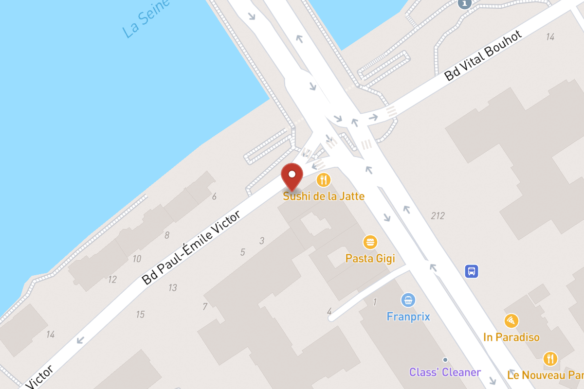 Plan de situation — 1BIS boulevard paul-émile victor