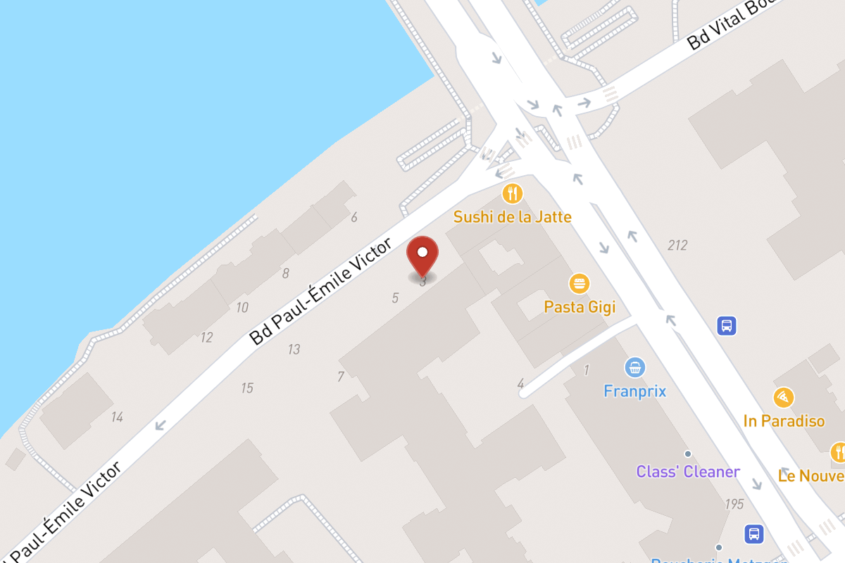 Plan de situation — 3 boulevard paul-émile victor