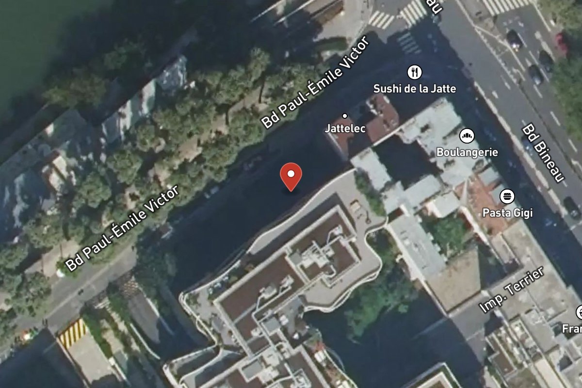Vue satellite — 3 boulevard paul-émile victor