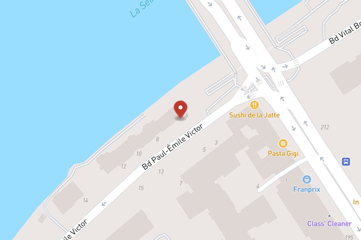 Plan de situation — 6BIS boulevard paul-émile victor