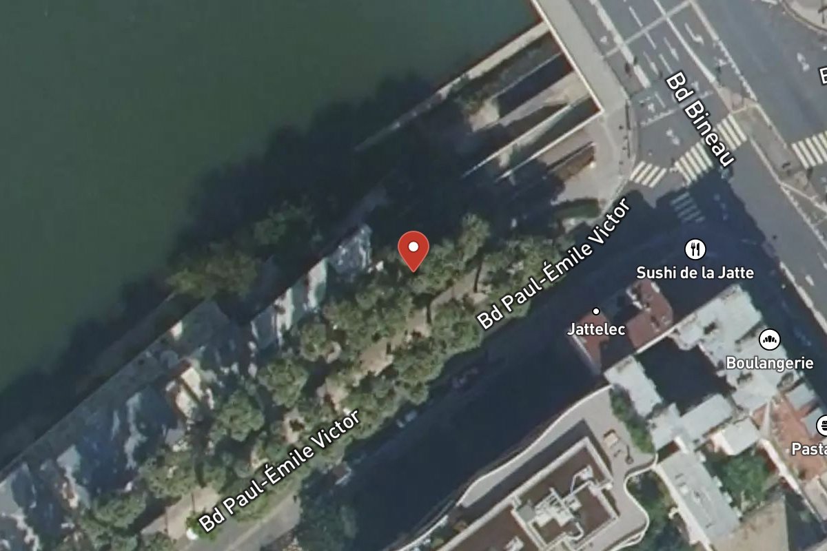 Vue satellite — 6 boulevard paul-émile victor