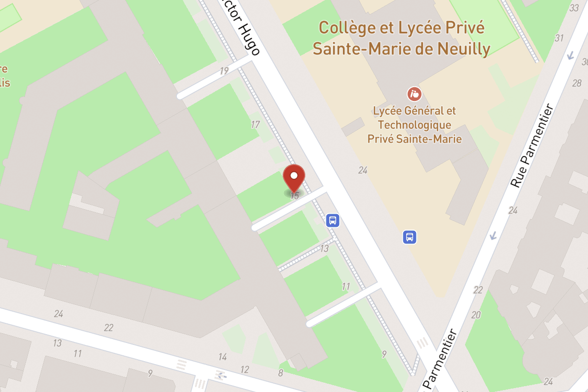Plan de situation — 15 Boulevard Victor Hugo