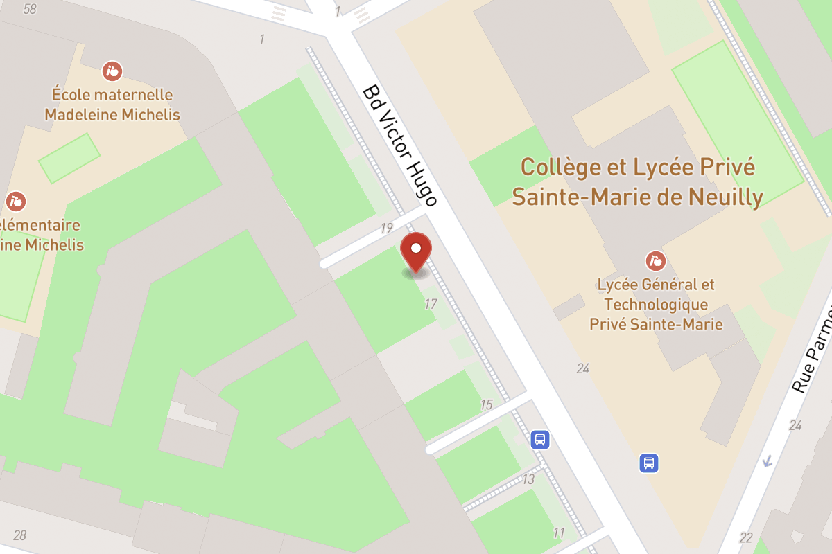 Plan de situation — 17BIS Boulevard Victor Hugo