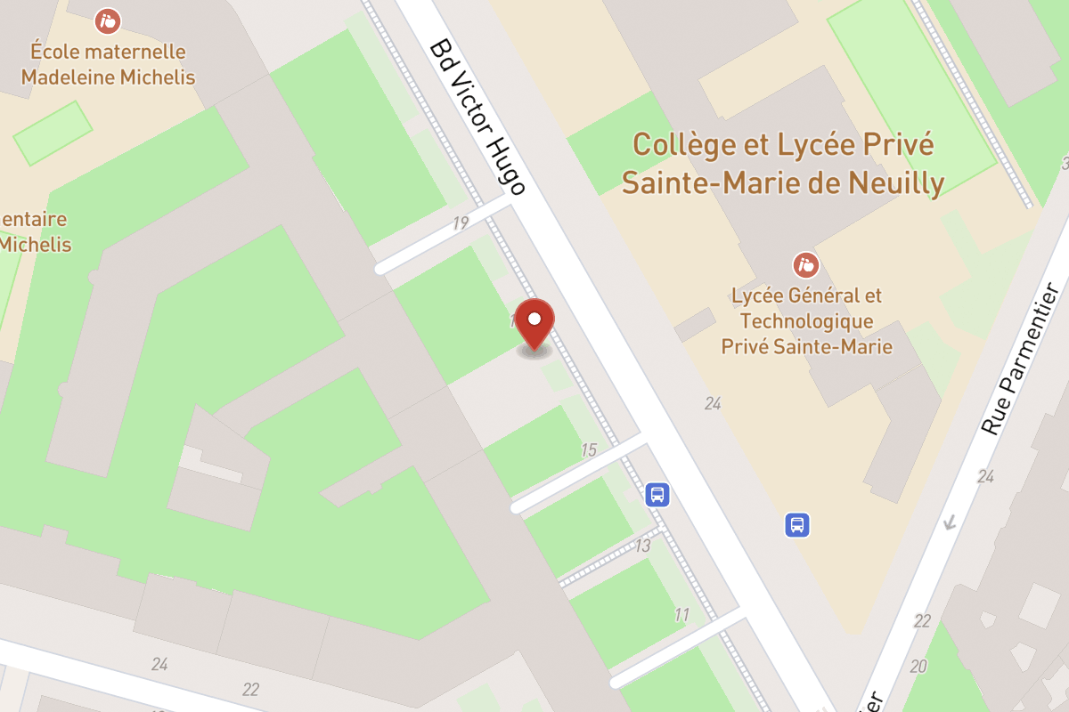 Plan de situation — 17 Boulevard Victor Hugo
