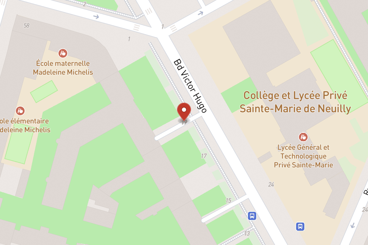 Plan de situation — 19 Boulevard Victor Hugo
