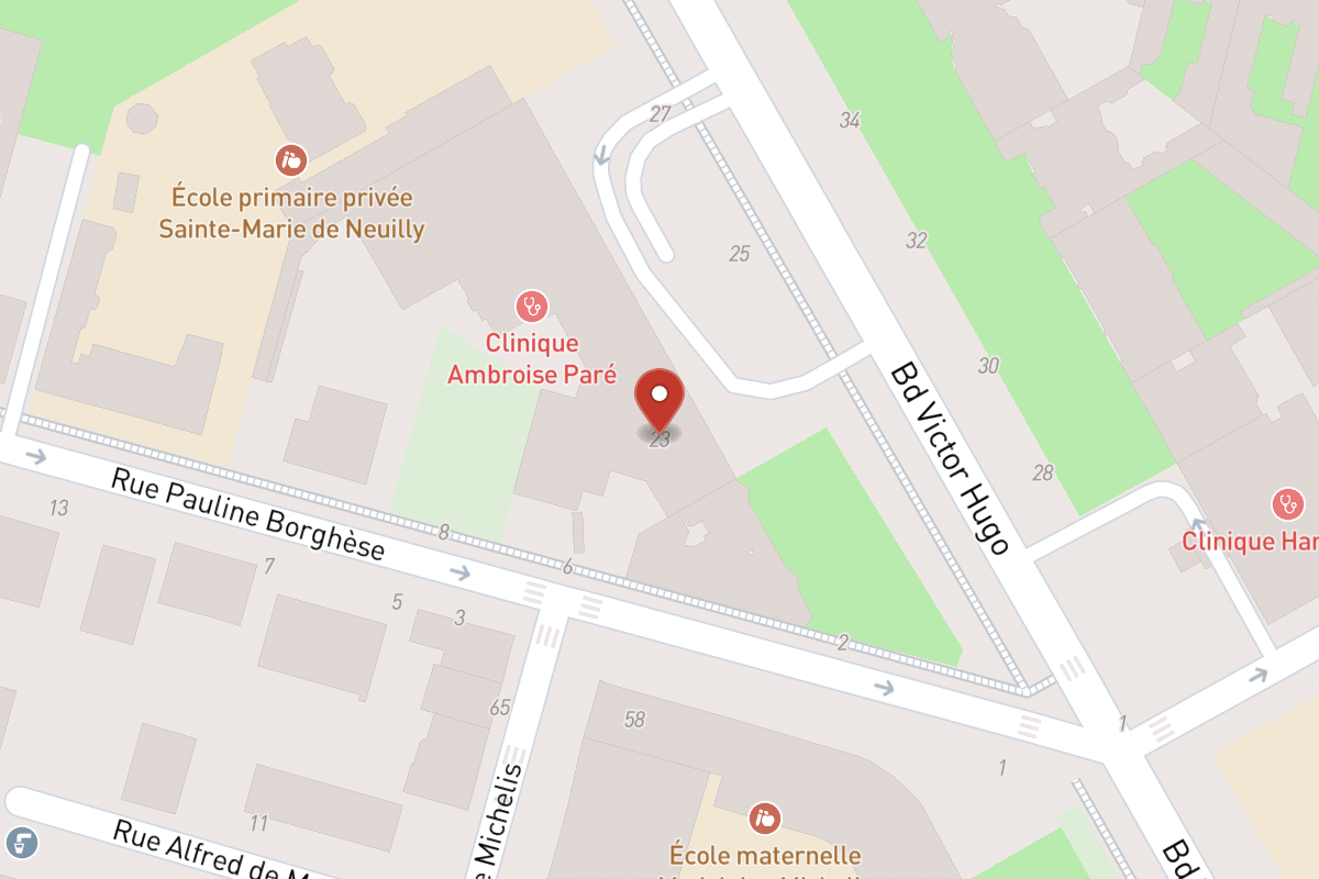 Plan de situation — 23 Boulevard Victor Hugo
