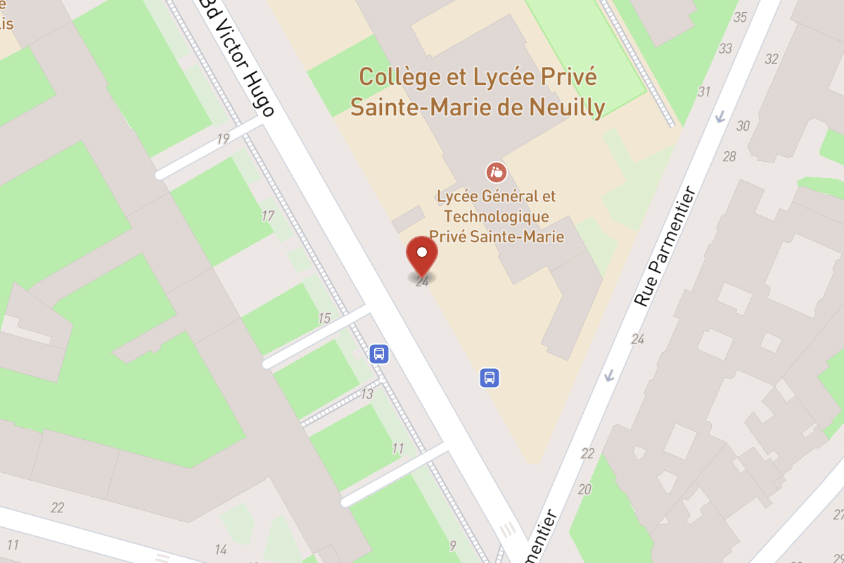 Plan de situation — 24 Boulevard Victor Hugo