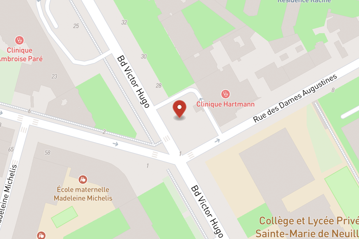 Plan de situation — 26 Boulevard Victor Hugo