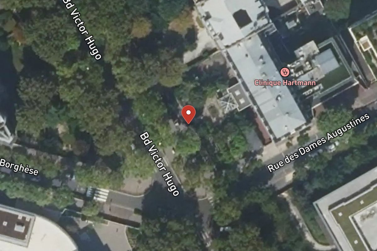 Vue satellite — 26 Boulevard Victor Hugo