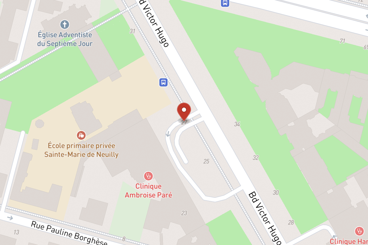 Plan de situation — 27 Boulevard Victor Hugo
