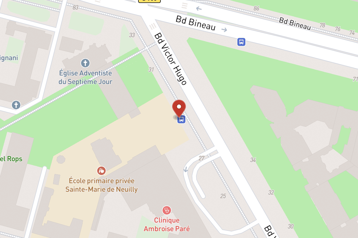 Plan de situation — 29 Boulevard Victor Hugo