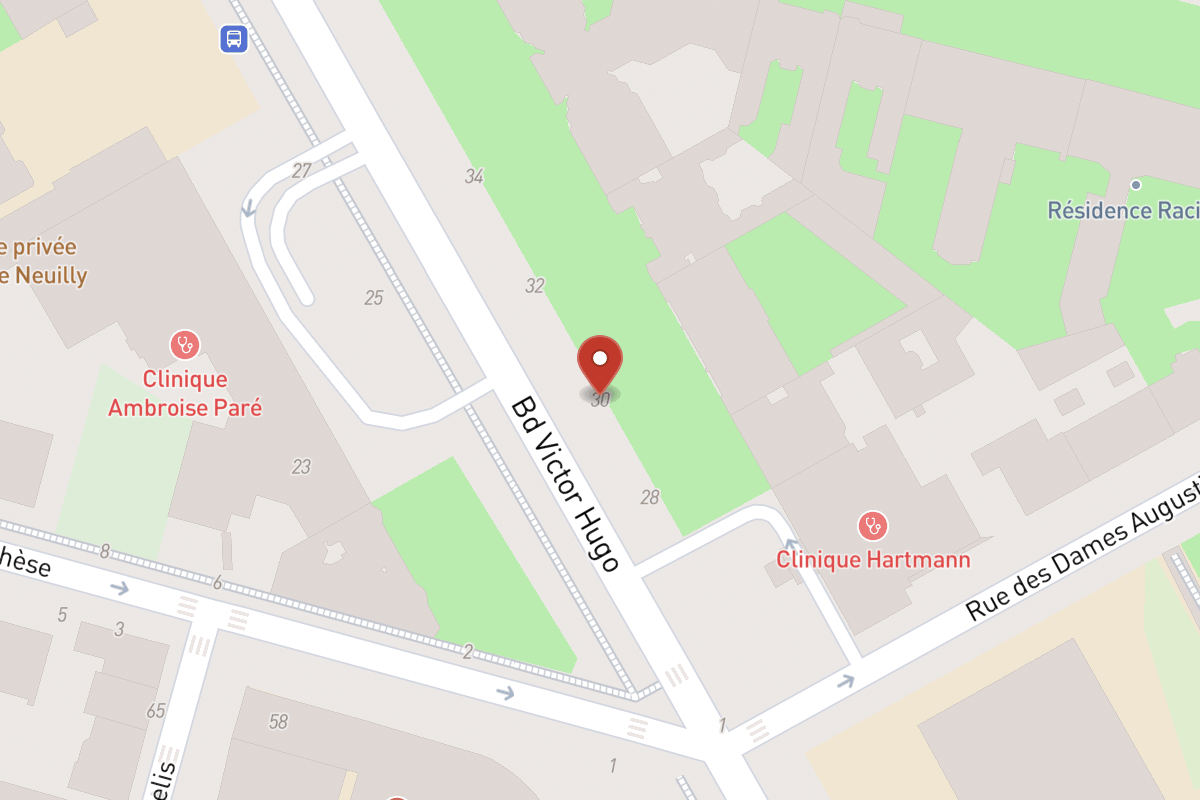 Plan de situation — 30 Boulevard Victor Hugo
