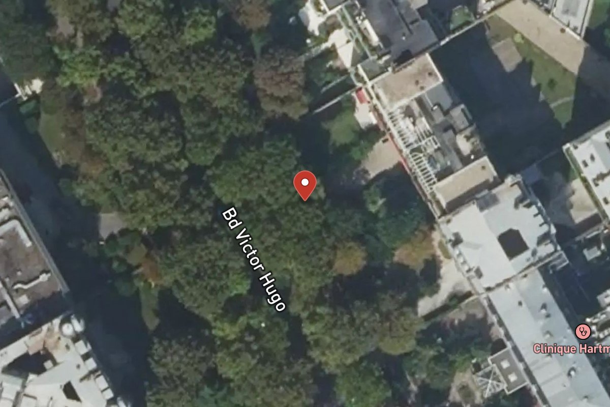 Vue satellite — 30 Boulevard Victor Hugo