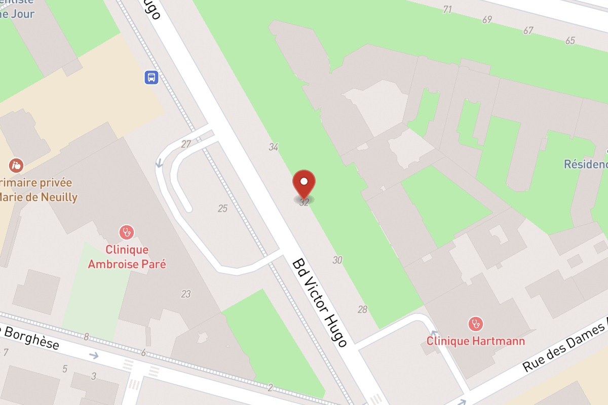 Plan de situation — 32 Boulevard Victor Hugo