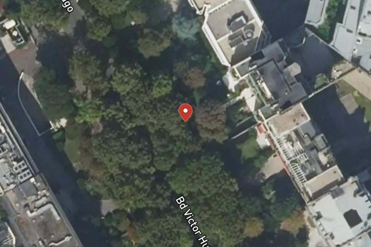 Vue satellite — 32 Boulevard Victor Hugo