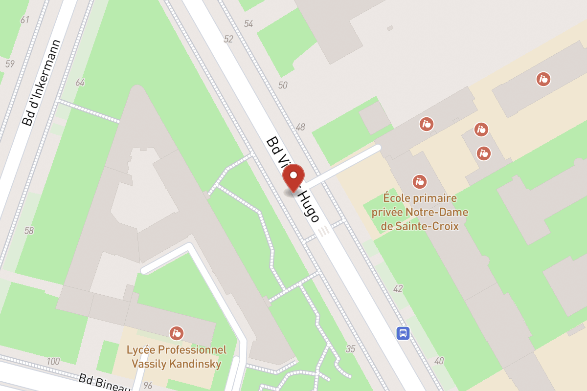 Plan de situation — 37 Boulevard Victor Hugo