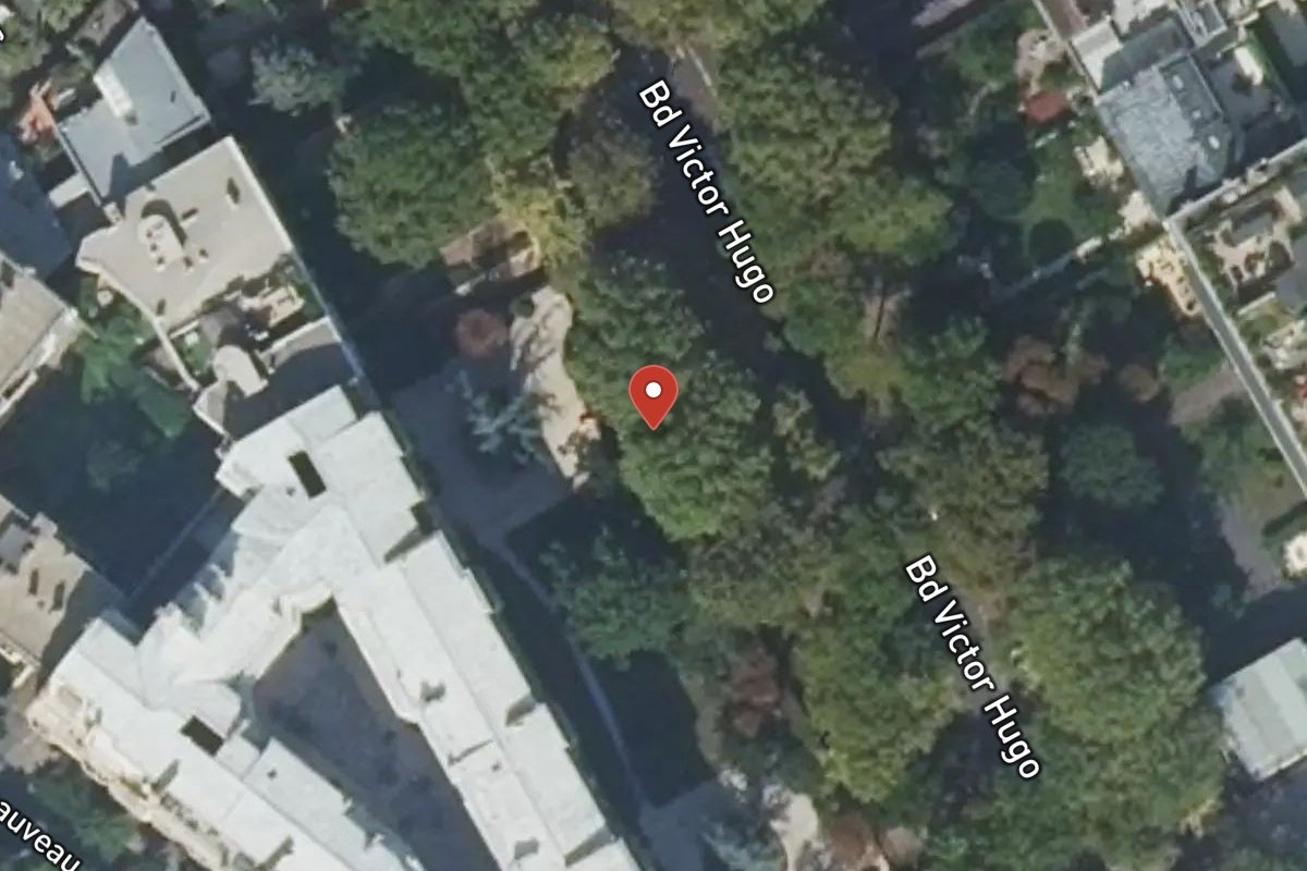 Vue satellite — 43BIS Boulevard Victor Hugo