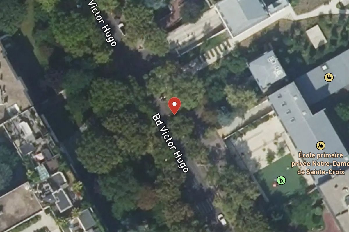 Vue satellite — 48BIS Boulevard Victor Hugo